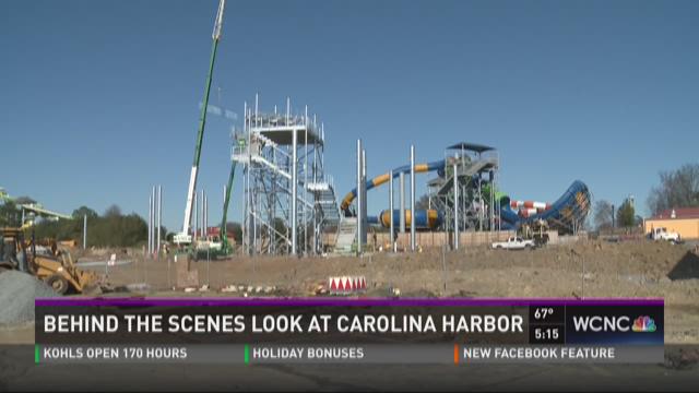 Behind The Scenes Look At New Carowinds Water Park