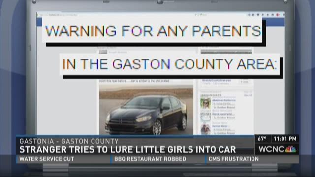 Police Make Arrest In Gaston County Luring Case Wcnc Com