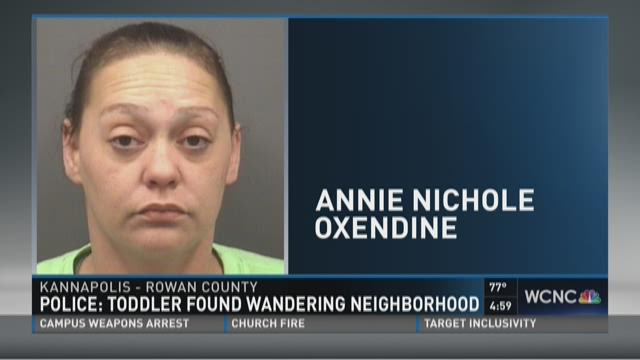 Mother Charged With Leaving 2 Year Old Outside Alone