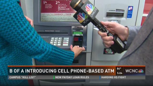 Bank Of America Rolls Out New Atm Technology Wcnc Com