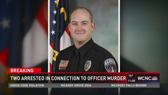 2 arrested in officer's fatal shooting | wfaa.com