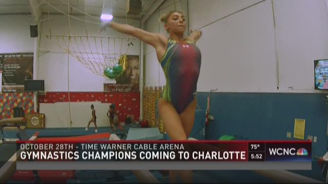 Ashton Locklear chats with Beth Troutman | wcnc.com