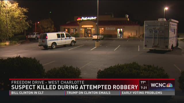 Pizza Hut Employee Shoots Kills Robbery Suspect Police Say