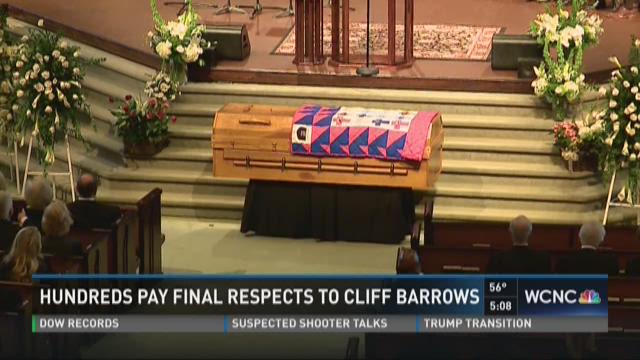 Funeral for Cliff Barrows held in Charlotte