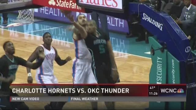 Charlotte Hornets vs Oklahoma City Thunder Live Stream Online