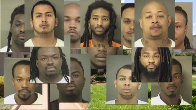 83 Blood Gang Members Indicted In Massive Roundup | Wcnc.com