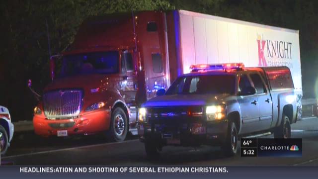 3 Killed After Bmw Slams Into 18 Wheeler On I 77 3 Killed In Wreck On I 77