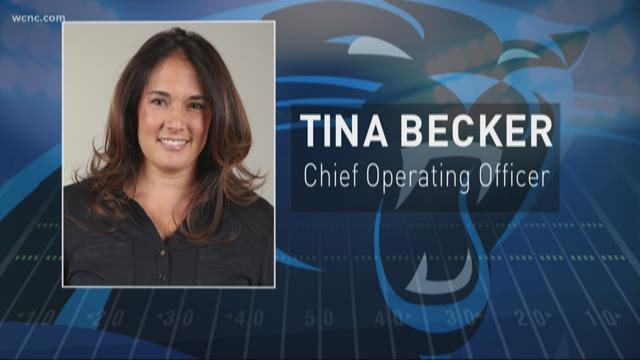 Panthers name Tina Becker COO, she now runs daily operation