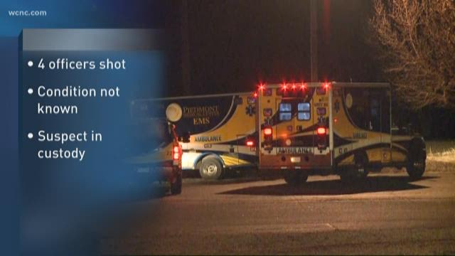4 Officers and Suspect Require Surgery After York County Shooting ...