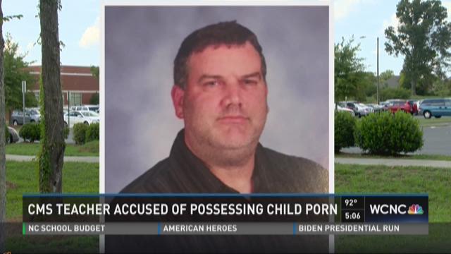 5th Grade Porn - CMS teacher accused of possessing child porn