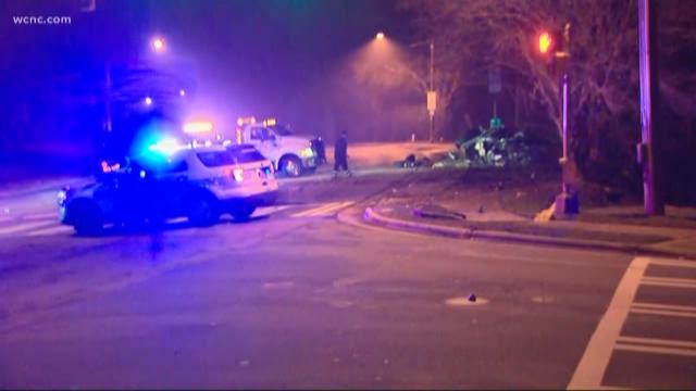 1 dead after crash in south Charlotte, driver charged with DWI | wcnc.com
