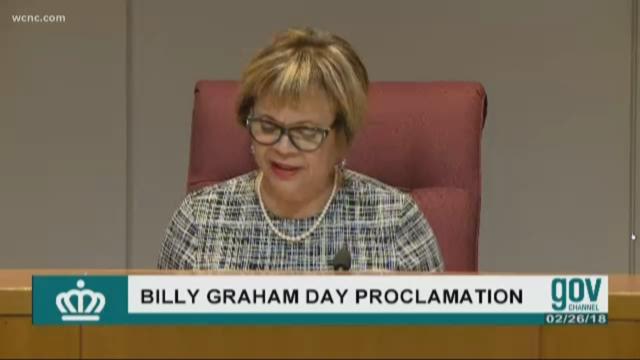 Charlotte mayor to recognize March 2 as 'Billy Graham Day'